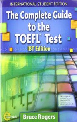 TOEFL COMPLETE GUIDE IBT SB NO KEY+AUDIO CDS | 9781424099498 | BRUCE ROGERS