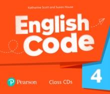 ENGLISH CODE BRITISH 4 CLASS CDS | 9781292322421