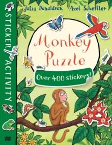 MONKEY PUZZLE STICKER BOOK | 9781509812561 | JULIA DONALDSON