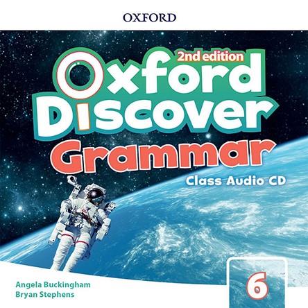 OXFORD DISCOVER GRAMMAR 6 (CLASS AUDIO CD) | 9780194053228