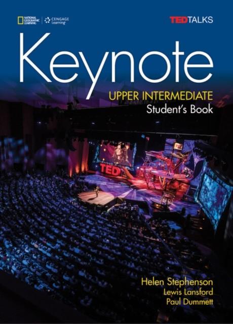KEYNOTE UPPER-INTERMEDIATE SB+DVD | 9781305399136 | HELEN STEPHENSON/LEWIS LANSFORD/HELEN STEPHENSON