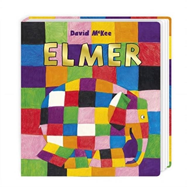 ELMER BOARD BOOK | 9781783449910 | DAVID MCKEE
