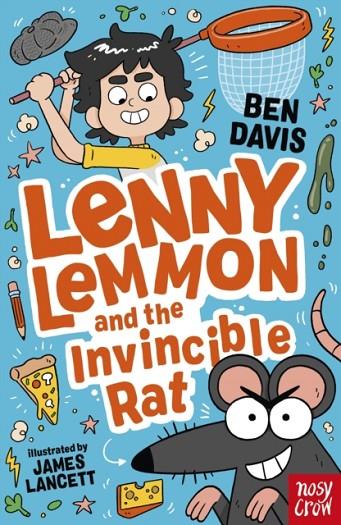 LENNY LEMMON AND THE INVINCIBLE RAT | 9781839949296 | BEN DAVIS
