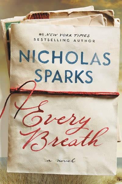 EVERY BREATH | 9781538701478 | NICHOLAS SPARKS