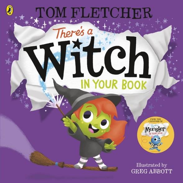 THERE'S A WITCH IN YOUR BOOK | 9780241357392 | TOM FLETCHER