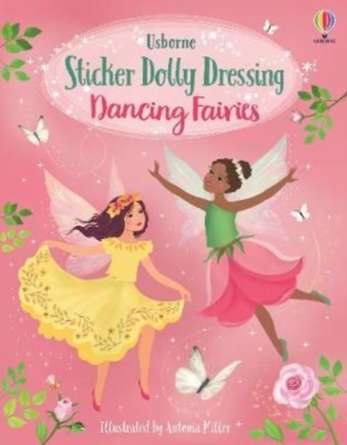 STICKER DOLLY DRESSING DANCING FAIRIES | 9781474973441 | FIONA WATT