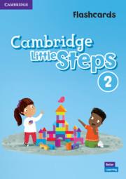 CAMBRIDGE LITTLE STEPS LEVEL 2 FLASHCARDS | 9781108736725