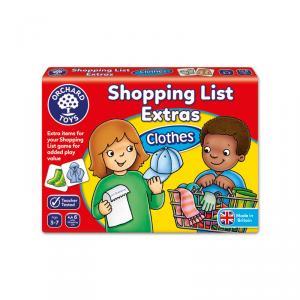 SHOPPING LIST: CLOTHES | 5011863101167 | ORCHARD TOYS