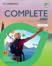 FC COMPLETE FIRST STUDENT`S BOOK WITH ANSWERS ENGLISH FOR SPANISH SPEAKERS 3ED | 9788413220833