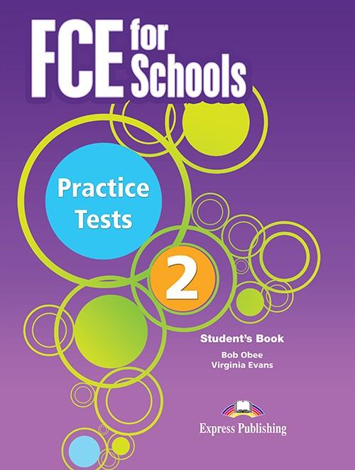 FC FCE FOR SCHOOLS 2 S’S BOOK | 9781471575969