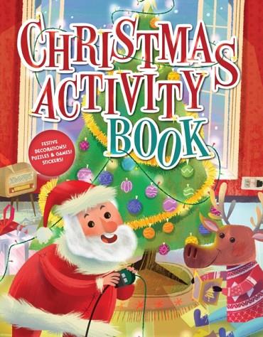 CHRISTMAS ACTIVITY BOOK | 9780593094587 | KARL JONES