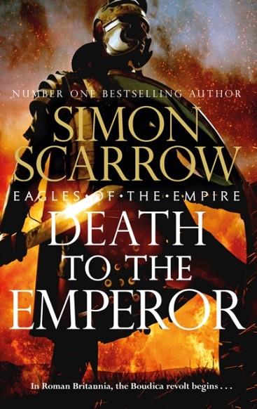 DEATH TO THE EMPEROR | 9781472287168 | SIMON SCARROW