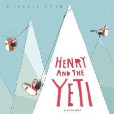 HENRI AND THE YETI | 9781408876619 | RUSSELL AYTO