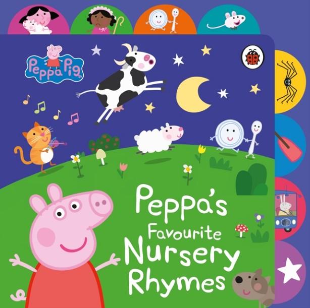 PEPPA PIG: NURSERY RHYMES | 9780241659359