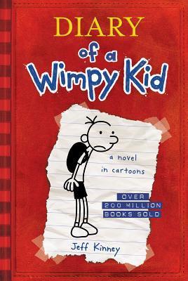 DIARY OF A WIMPY KID 01 HB | 9781419741852 | JEFF KINNEY