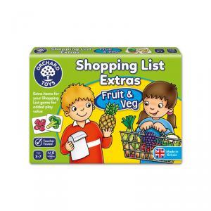 SHOPPING LIST: FRUIT AND VEG | 5011863101150 | ORCHARD TOYS