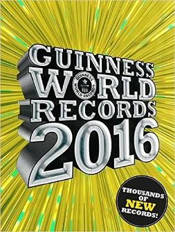 GUINNESS WORLD RECORD 2016 | 9781910561027 | GUINNESS WORLD RECORDS