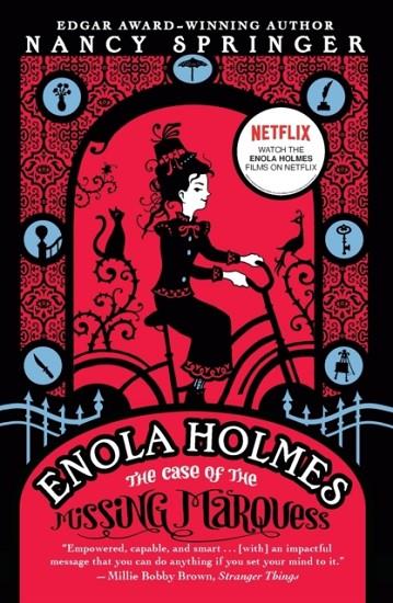 ENOLA HOLMES: THE CASE OF THE MISSING MARQUESS | 9780593350539 | NANCY SPRINGER