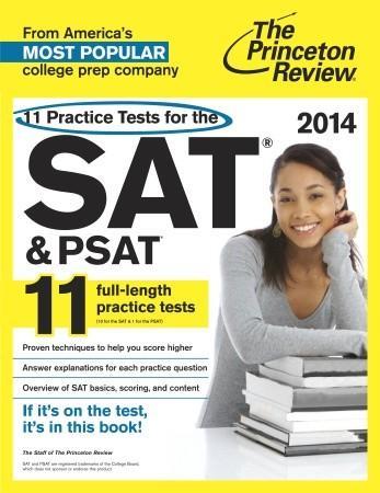 SAT 11 PRACTICE TESTS SAT 2014 | 9780307946164