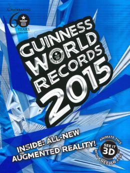GUINNESS WORLD RECORDS 2015 | 9781908843630 | GUINNESS WORLD RECORDS