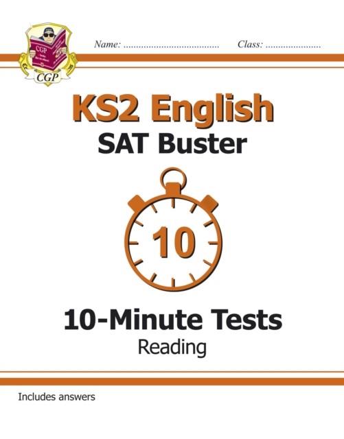 NEW KS2 ENGLISH SAT BUSTER 10-MINUTE TESTS: READING - BOOK 1 (FOR THE 2022 TESTS) | 9781782942399 | VVAA