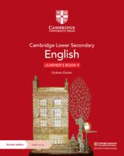 NEW CAMBRIDGE LOWER SECONDARY ENGLISH LEARNER’S BOOK WITH DIGITAL ACCESS STAGE 9 | 9781108746663