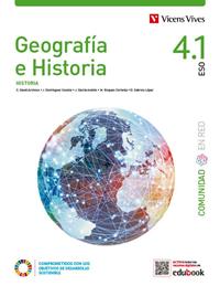 GEOGRAFIA E HISTORIA 4ESO COMUNIDAD EN RED | 9788468293677