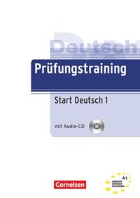 PRUFUNGSTRAINING DAF A1 - START DEUTSCH 1 | 9783060207473 | MAENNER, DIETER