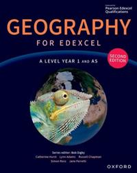 GEOGRAPHY FOR EDEXCEL A LEVEL YEAR 1 AS | 9781382046947