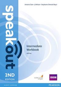 SPEAKOUT 2E INTERMEDIATE WB+KEY | 9781447976868 | STEPHANIE DIMOND-BAYER