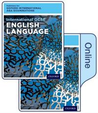 OXFORD AQA INTERNATIONAL GCSE ENGLISH LANGUAGE (9270): PRINT & ONLINE TEXTBOOK PACK | 9780198411871