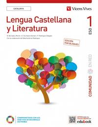 LENGUA CASTELLANA Y LITERATURA 1ESO COMUNIDAD EN RED (CAT) | 9788468285689
