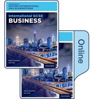 OXFORD AQA INTERNATIONAL GCSE BUSINESS (9225): PRINT & ONLINE TEXTBOOK PACK | 9780198417293