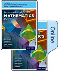 OXFORD AQA INTERNATIONAL GCSE MATHEMATICS CORE (9260): PRINT & ONLINE TEXTBOOK PACK | 9780198409960