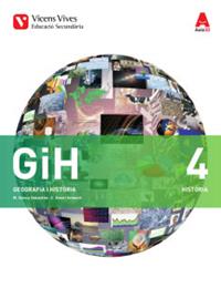 GIH 4. GEOGRAFIA I HISTORIA. CATALUNYA (AULA 3D) | 9788468236018 | GARCIA SEBASTIAN, MARGARITA/GATELL ARIMONT, CRISTINA
