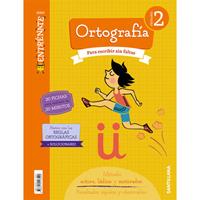 CUADERNO ORTOGRAFIA SERIE ENTRENATE 2 PRIMARIA | 9788414113592