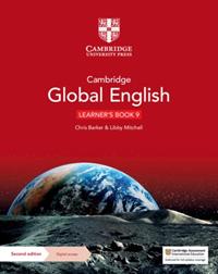 NEW CAMBRIDGE GLOBAL ENGLISH LEARNER’S BOOK WITH DIGITAL ACCESS STAGE 9 | 9781108816670