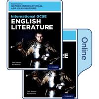 OXFORD AQA INTERNATIONAL GCSE ENGLISH LITERATURE (9275): PRINT & ONLINE TEXTBOOK PACK | 9780198411925