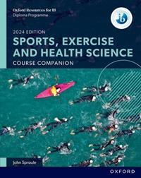 SPORTS, EXERCISE AND HEALTH SCIENCE COURSE COMPANION (2024) | 9781382042642