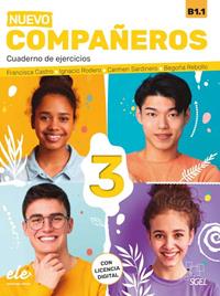 COMPAÑEROS 3 EJERCICIO+@ N 3ED | 9788417730529