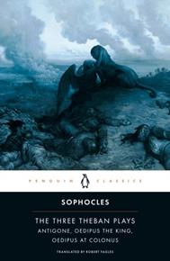 THE THREE THEBAN PLAYS : ANTIGONE, OEDIPUS THE KING, OEDIPUS AT COLONUS | 9780140444254 | SOPHOCLES