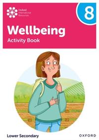 OXFORD INTERNATIONAL WELLBEING: ACTIVITY BOOK 8 | 9781382040525