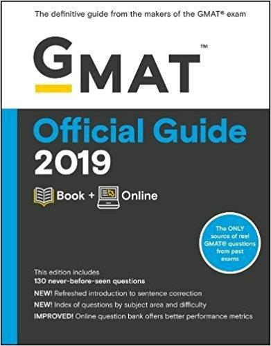 GMAT Official Guide 2019 Book  Online