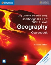 CAMBRIDGE IGCSE AND O LEVEL GEOGRAPHY COURSEBOOK WITH CD-ROM (2ND ED.) | 9781108339186 | GARY CAMBERS/STEVE SIBLEY