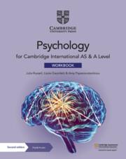 NEW CAMBRIDGE INTERNATIONAL AS & A LEVEL PSYCHOLOGY SECOND EDITION WORKBOOK WITH DIGITAL ACCESS (2 YEARS) PSICHOLOGY | 9781009152433