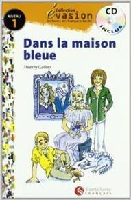 DANS LA MAISON BLEUE+CD-EVASION1 | 9788429409192 | Varios autores