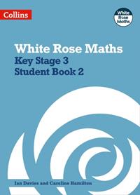 WHITE ROSE MATHS STUDENTS BOOK 2 MATHS | 9780008400897