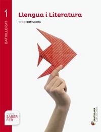 LLENGUA I LITERATURA 1 BAT | 9788468091266 | Varios autores