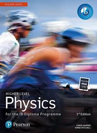 PEARSON PHYSICS FOR THE IB DIPLOMA HIGHER LEVEL | 9781292427706