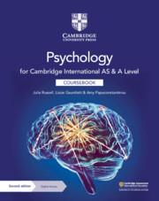 NEW CAMBRIDGE INTERNATIONAL AS & A LEVEL PSYCHOLOGY SECOND EDITION COURSEBOOK WITH DIGITAL ACCESS (2 YEARS) PSICHOLOGY | 9781009152488